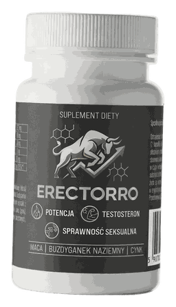 Erectorro — suplement diety, 60 kapsułek